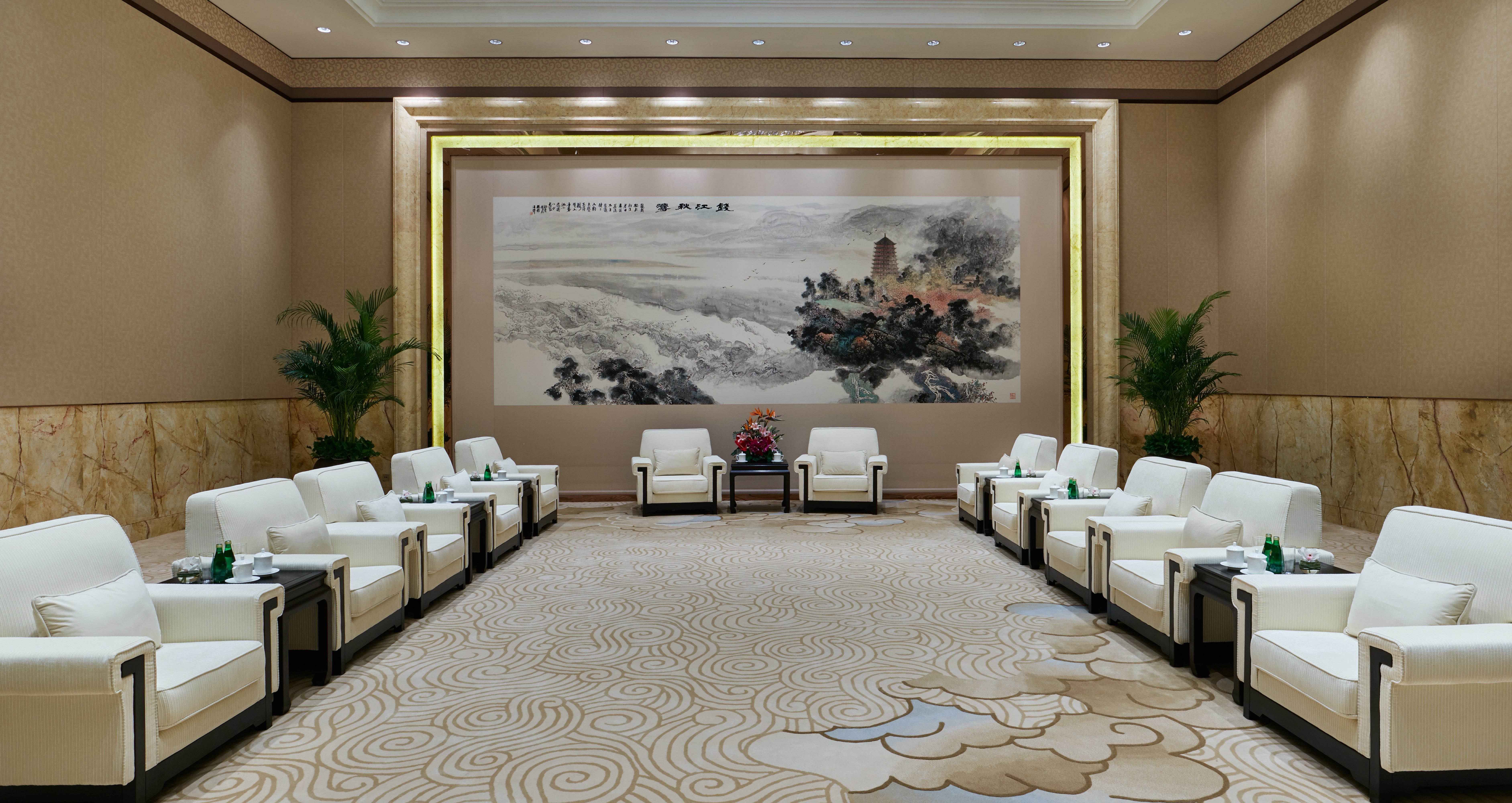 Intercontinental Hangzhou Icc By Ihg Екстер'єр фото