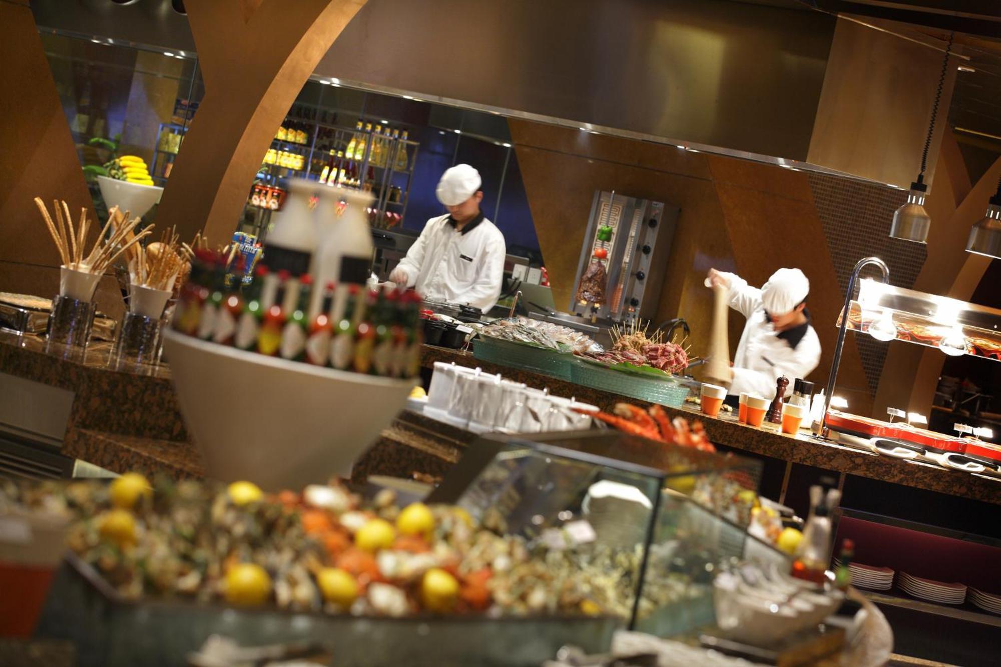 Intercontinental Hangzhou Icc By Ihg Екстер'єр фото