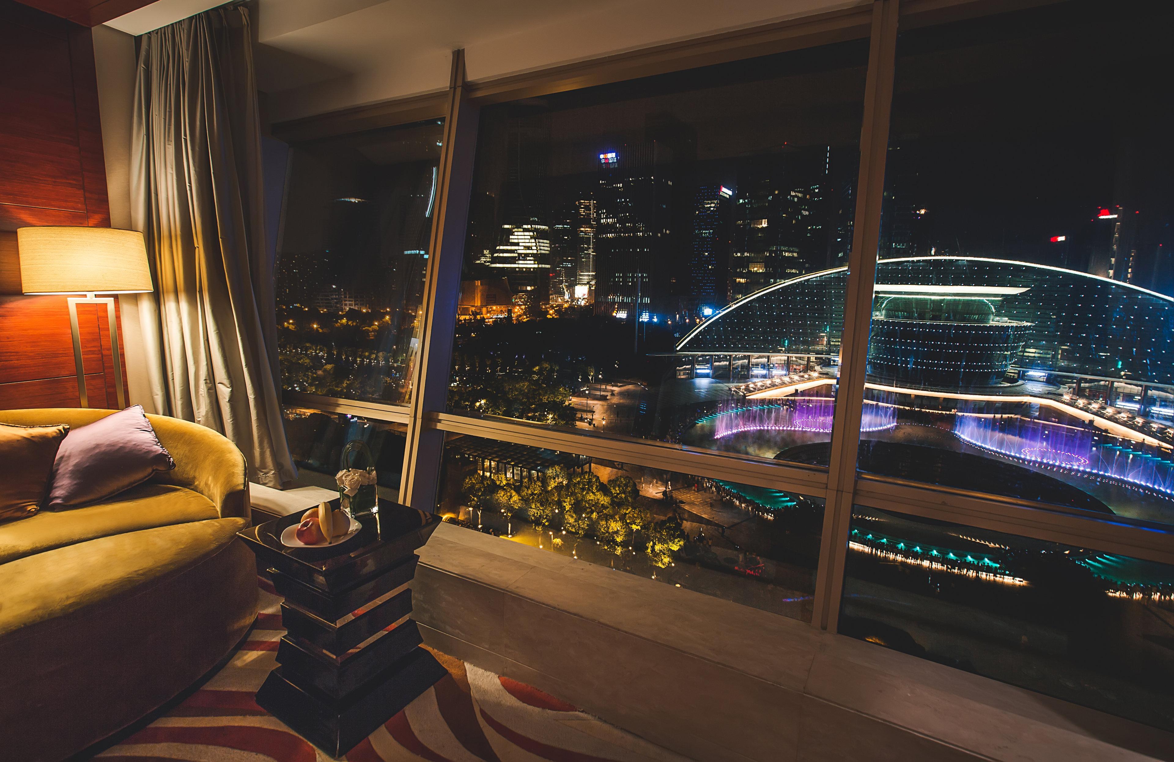 Intercontinental Hangzhou Icc By Ihg Екстер'єр фото