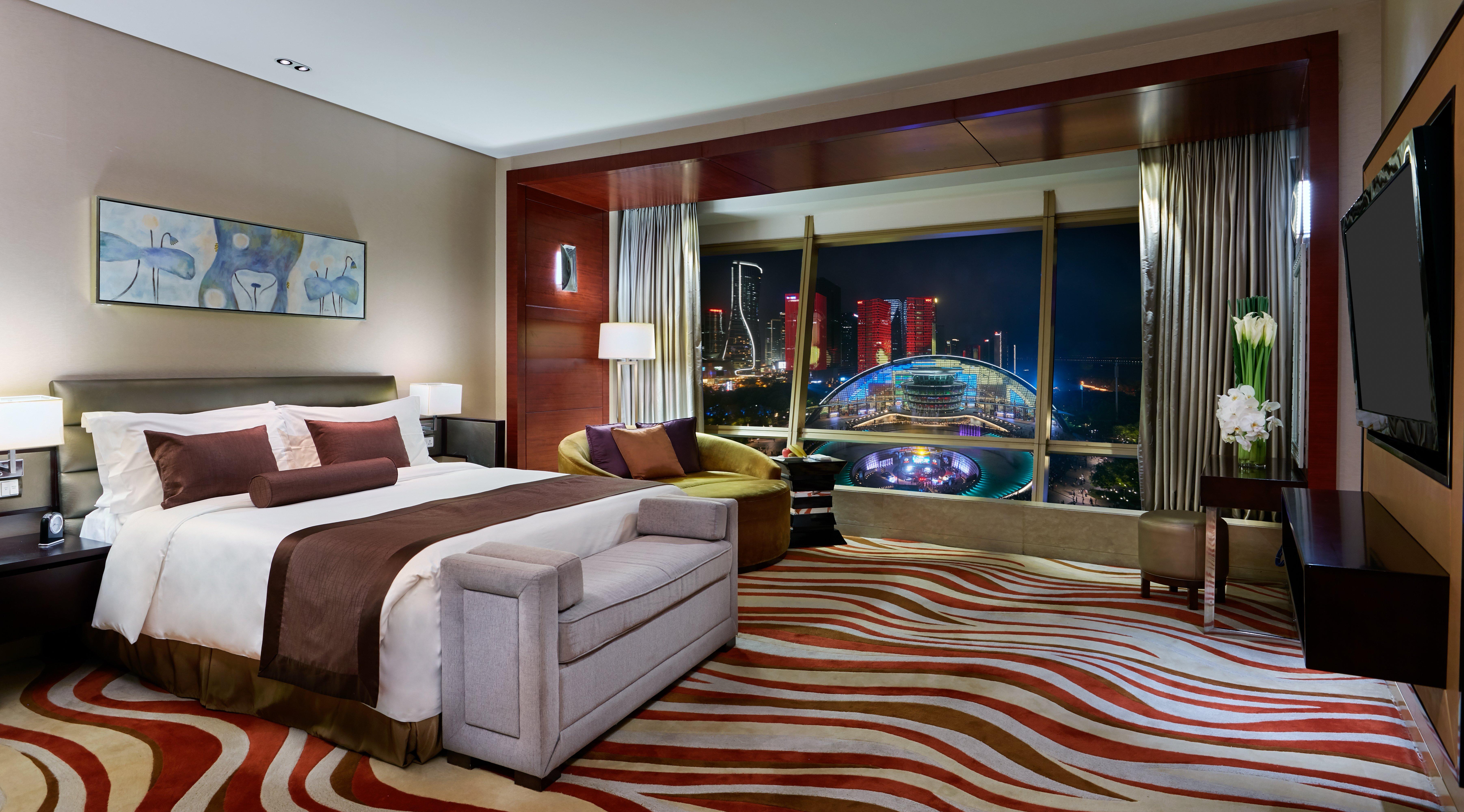 Intercontinental Hangzhou Icc By Ihg Екстер'єр фото