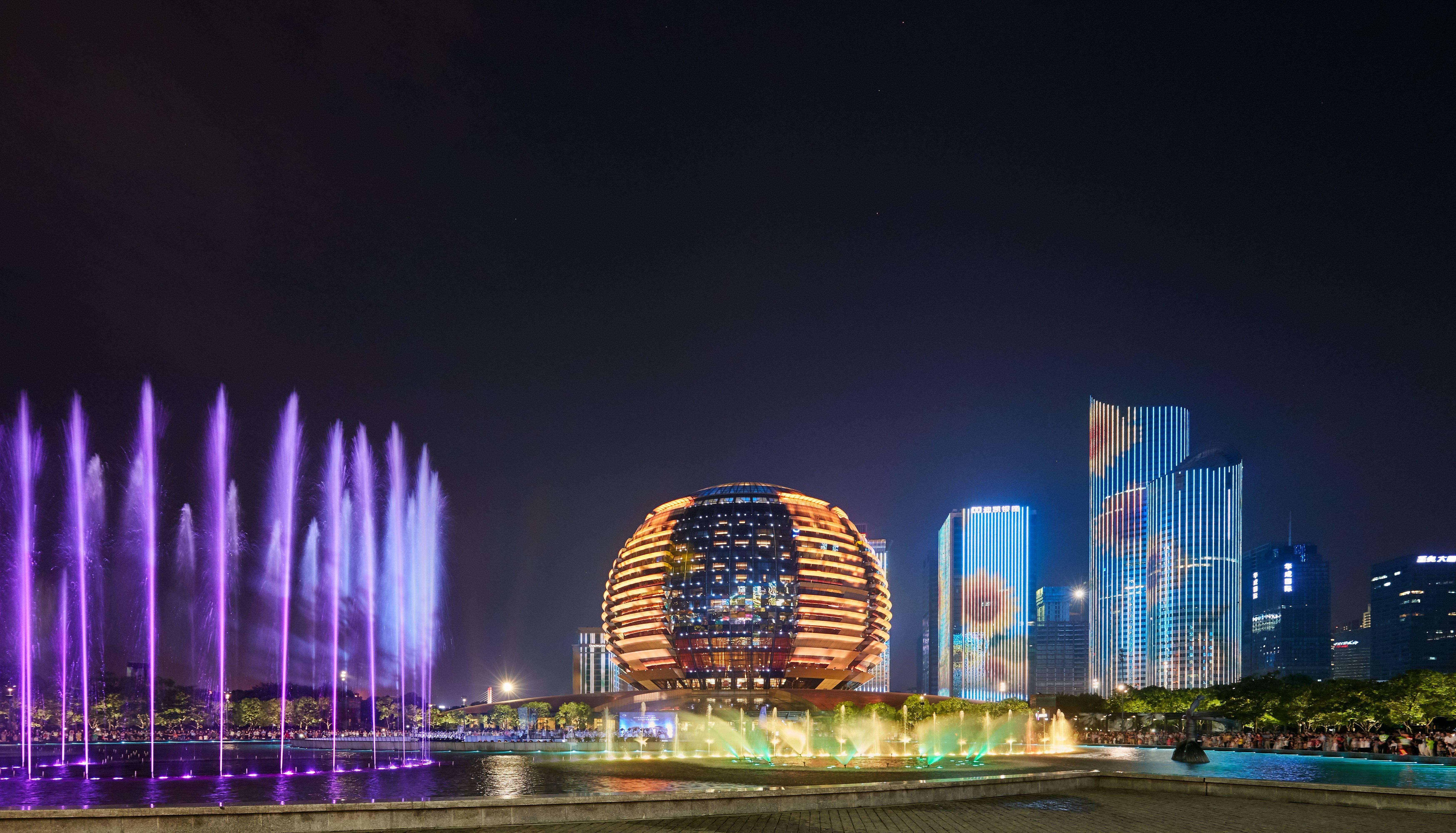 Intercontinental Hangzhou Icc By Ihg Екстер'єр фото