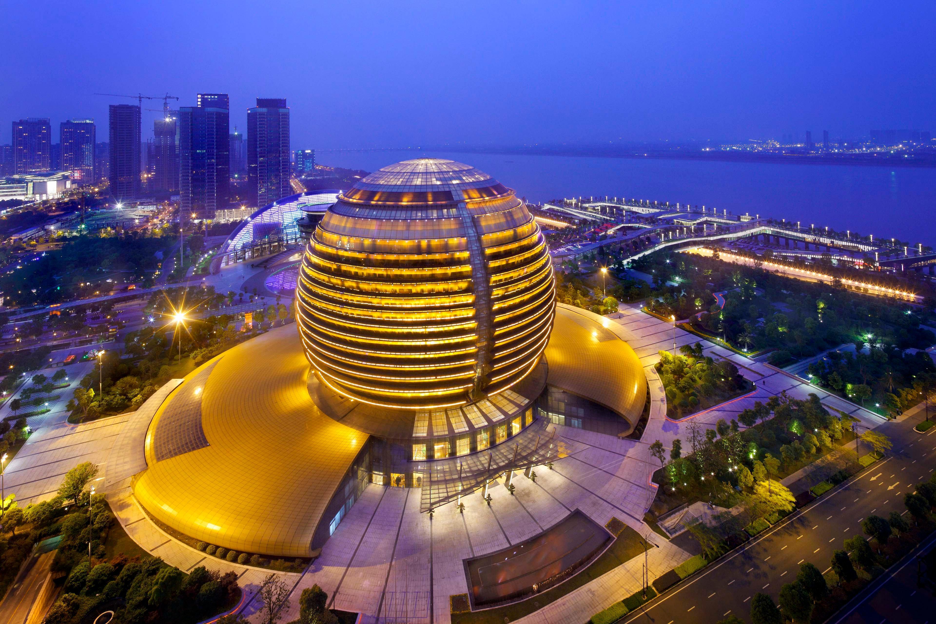 Intercontinental Hangzhou Icc By Ihg Екстер'єр фото