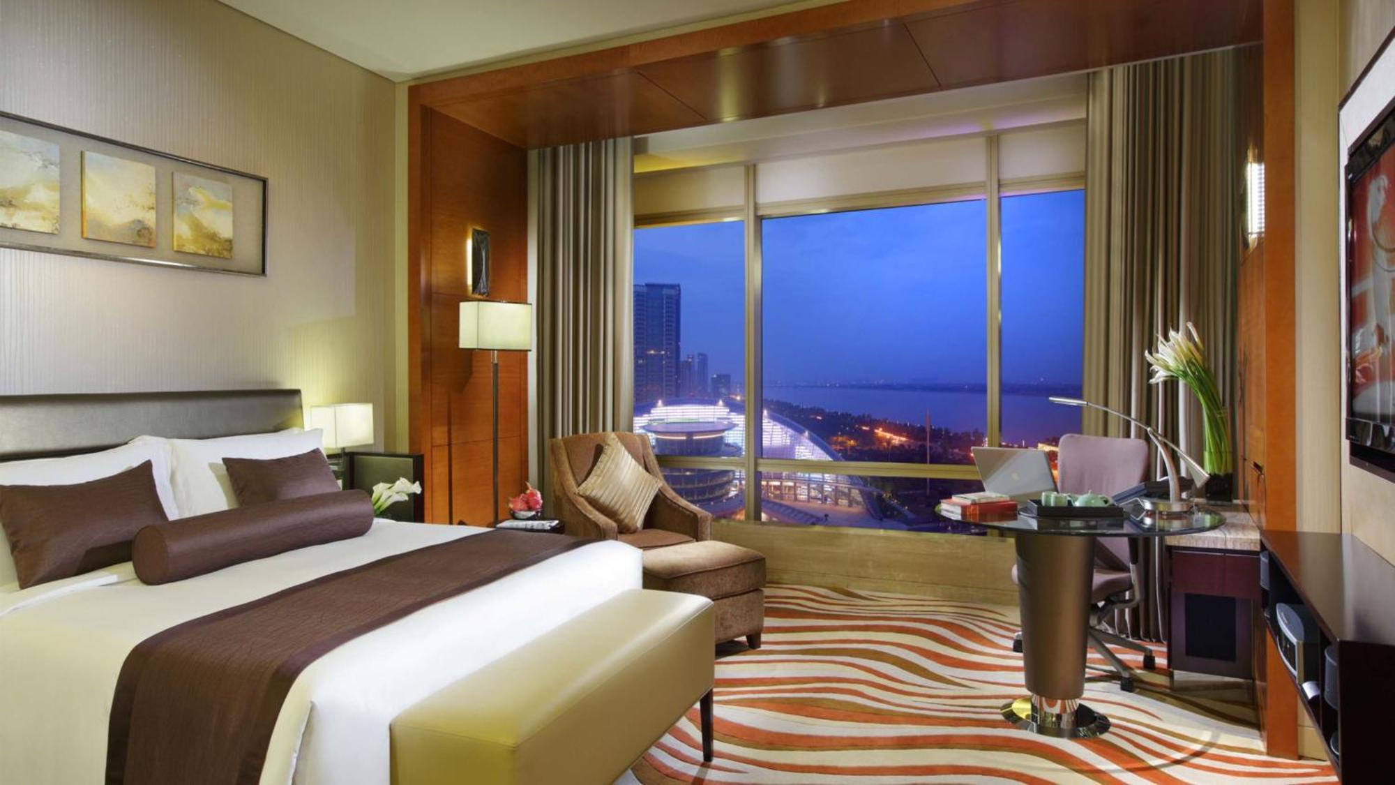 Intercontinental Hangzhou Icc By Ihg Екстер'єр фото