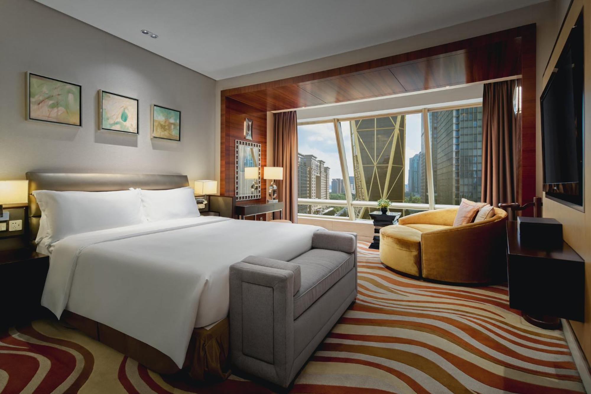 Intercontinental Hangzhou Icc By Ihg Екстер'єр фото